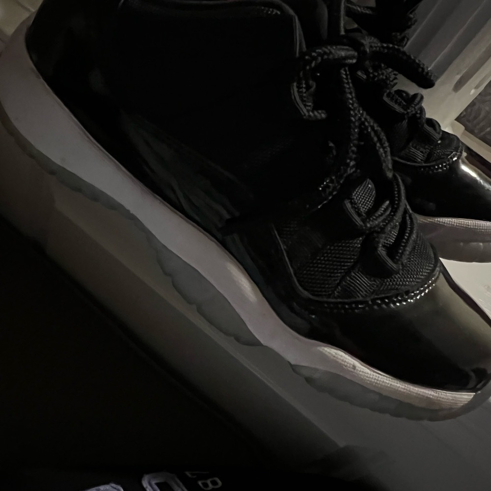 COPY - Black and White low sneakers came out last year